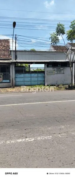 image RUMAH/TANAH STRATEGIS COCOK BUAT USAHA DEPAN PT CHEIL JEDANG, LT 166M² (2)