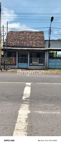 image RUMAH/TANAH STRATEGIS COCOK BUAT USAHA DEPAN PT CHEIL JEDANG, LT 166M² (1)