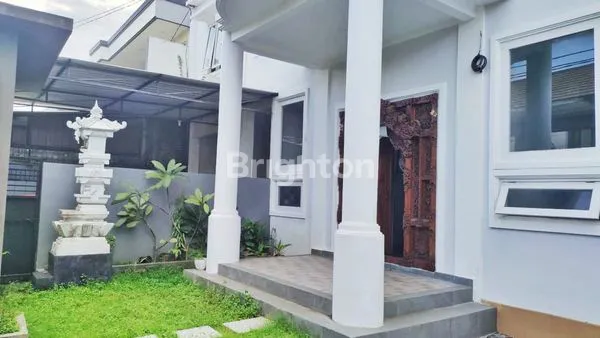 image RUMAH BARU SIAP HUNI DENGAN 5 KAMAR, LOKASI STRATEGIS DI TUKAD BATANGHARI, DENPASAR SELATAN, BALI (2)