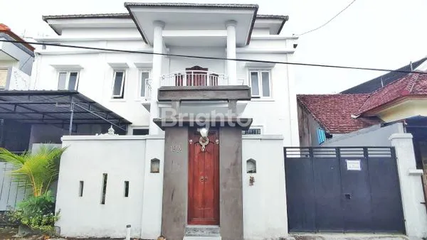 image RUMAH BARU SIAP HUNI DENGAN 5 KAMAR, LOKASI STRATEGIS DI TUKAD BATANGHARI, DENPASAR SELATAN, BALI (1)