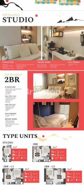image APARTEMEN TOKYO RIVERSIDE PIK2 SIAP HUNI (4)