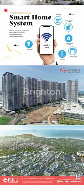 image APARTEMEN TOKYO RIVERSIDE PIK2 SIAP HUNI (7)