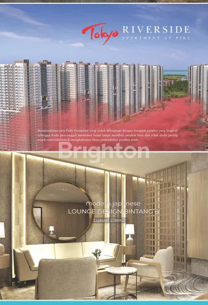 image APARTEMEN TOKYO RIVERSIDE PIK2 SIAP HUNI (2)