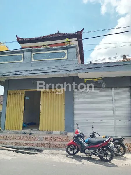 image RUMAH + TOKO SIAP HUNI DI LOKASI STRATEGIS JL. TUKAD BALIAN, DENPASAR SELATAN, BALI (1)
