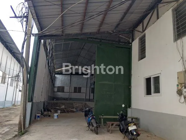 GUDANG BARU 1800M² DEKAT TOL CIBINONG