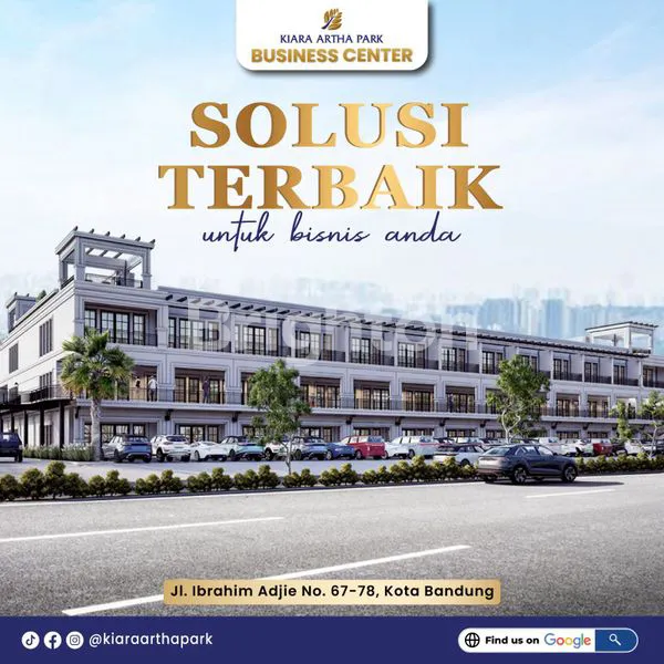 image INVESTASI STRATEGIS RUKO 3 LANTAI DI KIARA ARTHA PARK  (1)