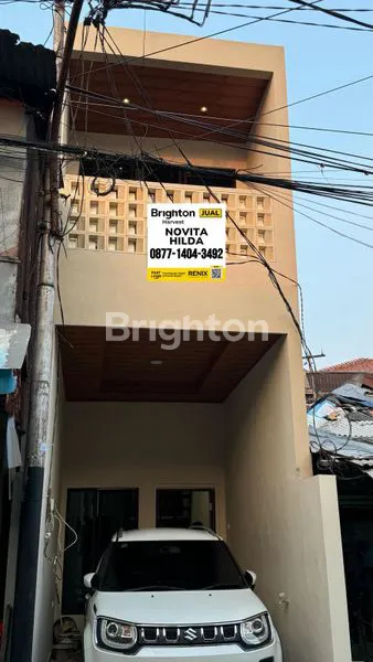 image DIJUAL RUMAH BARU 2 LANTAI DI CIPINANG – CAWANG OTISTA | RP 800 JUTA NEGO (1)