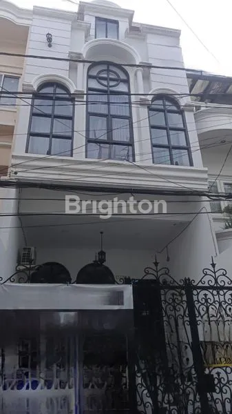 image MURAH !! RUMAH BARU SUNTER 3 LANTAI SEMI FURNISH  JALAN LEBAR SHM  BISA NEGO (1)