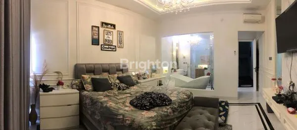 image MURAH !! RUMAH BARU SUNTER 3 LANTAI SEMI FURNISH  JALAN LEBAR SHM  BISA NEGO (6)
