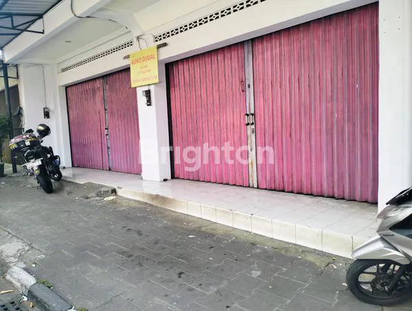 RUKO STRATEGIS JL. GAJAH MADA, 2½ LANTAI