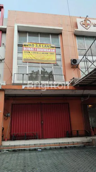 RUKO 3 LANTAI KOMPLEK SENTRA NIAGA