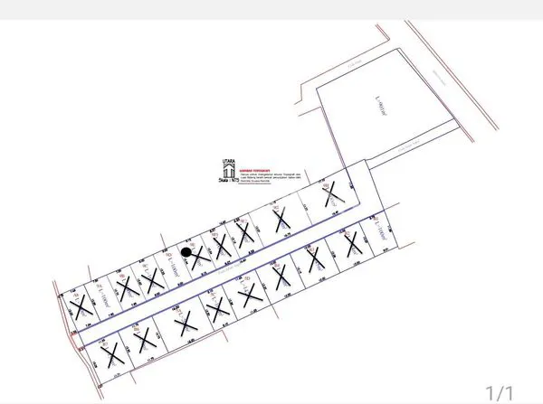 image TANAH KAVLING SIAP BANGUN DI GUNUNG SALAK KROBOKAN BALI – SERTIFIKAT SHM & ITR KUNING (5)
