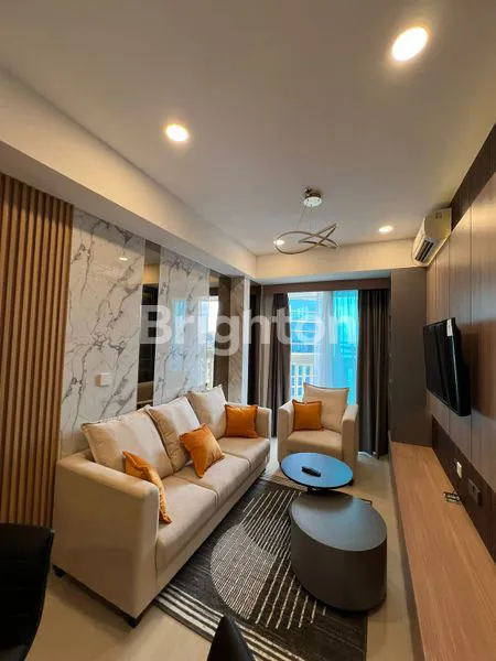 image DISEWAKAN APARTEMEN BORNEO BAY 2 BEDROOM FULLY FURNISHED (1)
