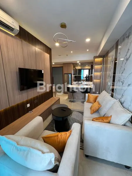 image DISEWAKAN APARTEMEN BORNEO BAY 2 BEDROOM FULLY FURNISHED (2)