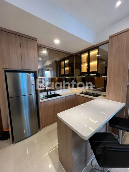 image DISEWAKAN APARTEMEN BORNEO BAY 2 BEDROOM FULLY FURNISHED (3)