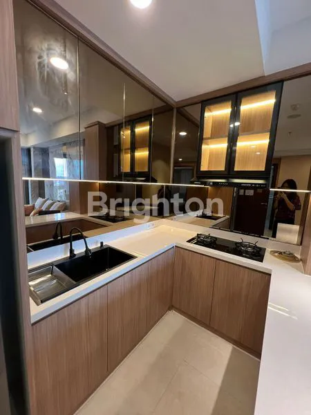 image DISEWAKAN APARTEMEN BORNEO BAY 2 BEDROOM FULLY FURNISHED (4)