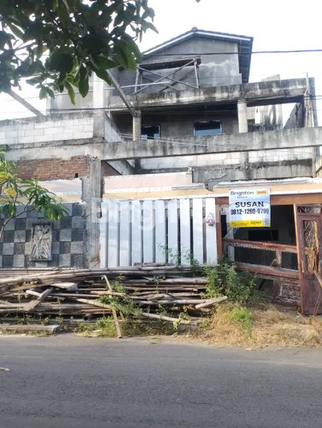Gambar Property RUMAH 1/2 JADI DI PEMUKIMAN NYAMAN