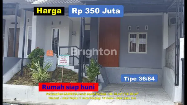 image RUMAH DI PERUM SAMESTA JERUK SAWIT (1)