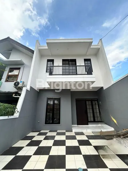 image RUMAH BARU MODERN SIAP HUNI DI JALAN LEO TURANGGA BANDUNG— LOKASI STRATEGIS, DESAIN ELEGAN, HARGA NEGO! (1)