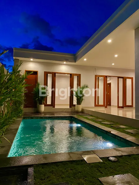 image FOR RENT: VILLA MEWAH 3 BR DENGAN PRIVATE POOL & VIEW SAWAH DI MUNGGU, TABANAN (3)