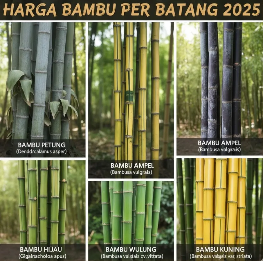 harga bambu per batang