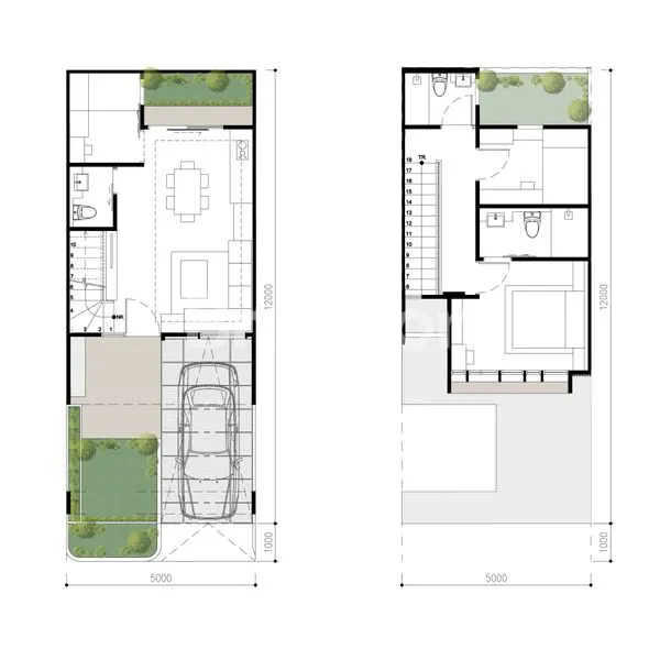 image RUMAH SURABAYA BARAT DEKAT HR MUHAMMAD DAN PAKUWON MALL SURABAYA (4)