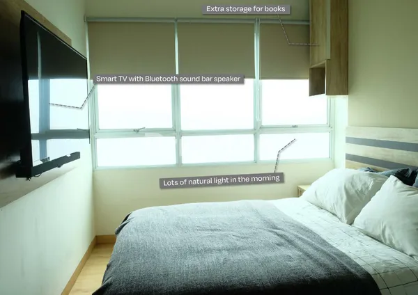 image APARTMENT 2+1BR 55.85M2 DI MARBELLA KEMANG RESIDENCE, BAGUS, SIAP HUNI, SHM (5)