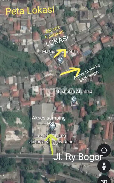 image RUMAH + KONTRAKAN 800M² DEKAT CCM (6)