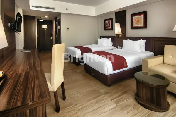 image HOTEL & RESORT BINTANG 4, HANYA 1 MENIT DARI PANTAI PANDAWA, BALI (6)