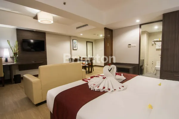 image HOTEL & RESORT BINTANG 4, HANYA 1 MENIT DARI PANTAI PANDAWA, BALI (7)