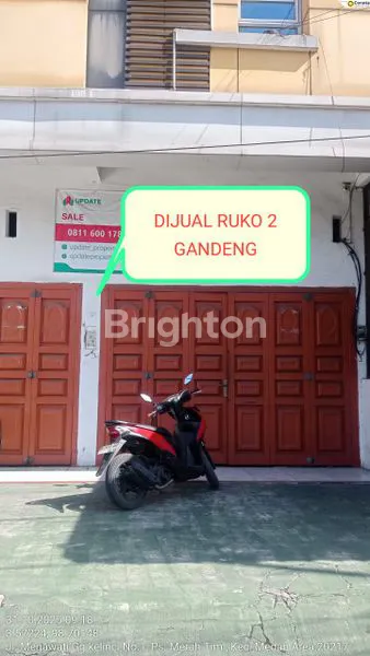 image RUKO GANDENG 3TINGKAT SANGAT COCOK UNTUK BUKA USAHA APA SAJA KARENA LETAK SANGAT STRATEGIS DI PINGGIR JALAN UTAMA MEGAWATI HALAT MEDAN (2)
