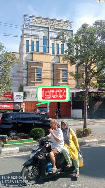 image RUKO GANDENG 3TINGKAT SANGAT COCOK UNTUK BUKA USAHA APA SAJA KARENA LETAK SANGAT STRATEGIS DI PINGGIR JALAN UTAMA MEGAWATI HALAT MEDAN (1)