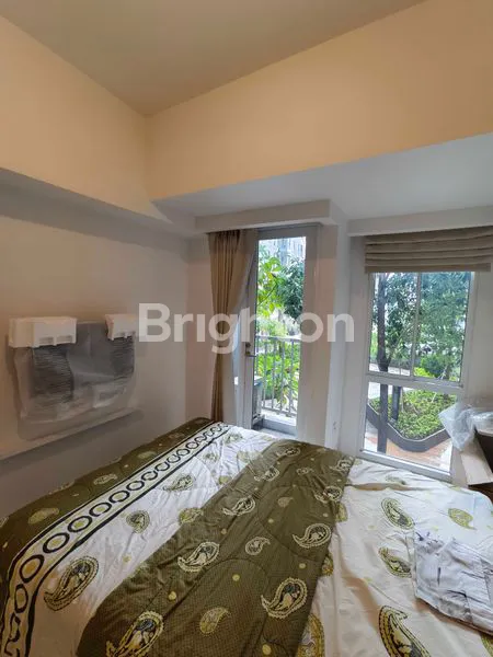 image APARTEMEN TOKYO RIVERSIDE STUDIO FURNISHED HADAP TAMAN LANTAI RENDAH TOWER ISHIKAWA PIK PIK2 TANGERANG PANTAI INDAH KAPUK (6)