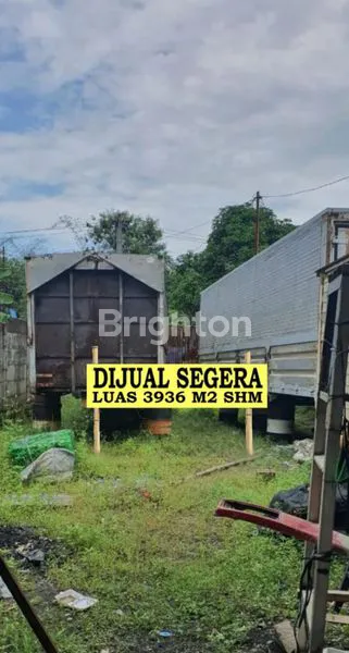 EKS GUDANG LAHAN LUAS 15 TRUCK CUKUP