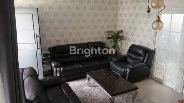 image *_FULL FURNISHED, TINGGAL BAWA KOPER_* *MANSION NINE, LAKARSANTRI, SURABAYA*  (2)