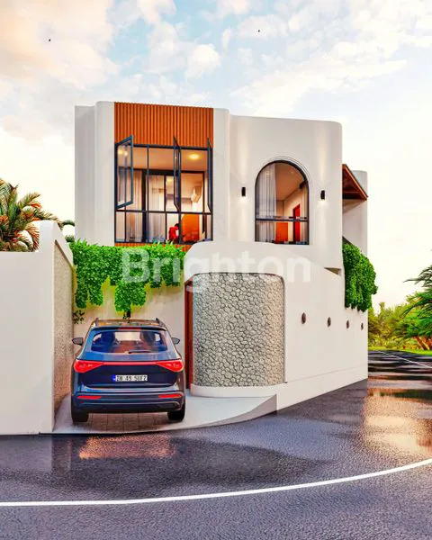 image VILLA BARU BERGAYA MEDITERANIA HARGA 2 M-AN HANYA 4 MENIT KE GWK, LOKASI NYAMAN & TENANG VIEW PERBUKITAN HIJAU (1)