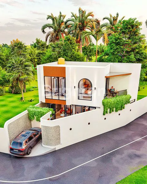 image VILLA BARU BERGAYA MEDITERANIA HARGA 2 M-AN HANYA 4 MENIT KE GWK, LOKASI NYAMAN & TENANG VIEW PERBUKITAN HIJAU (2)