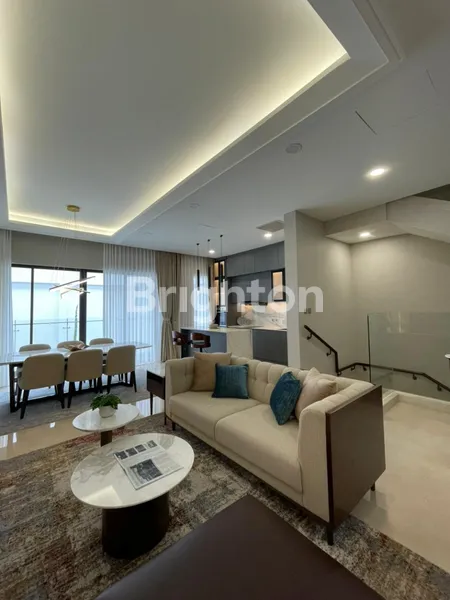 image HUNIAN PRESTISIUS NEW CLUSTER AURELLE PONDOK INDAH TOWN HOUSE JAKARTA SELATAN  (7)