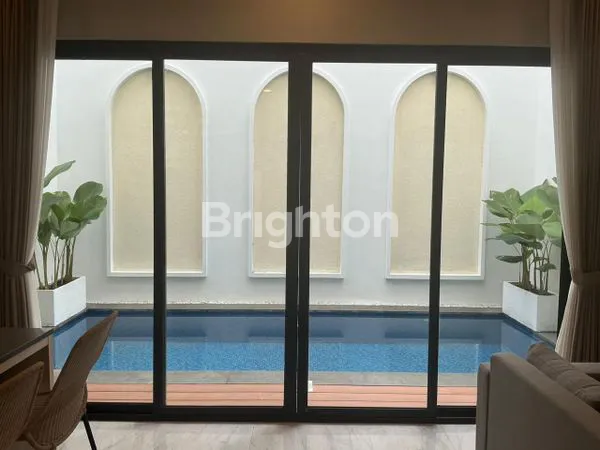 image VILLA CANGGU FULL FURNISHED & POOL & ROOFTOP & ROI 14%! (8)