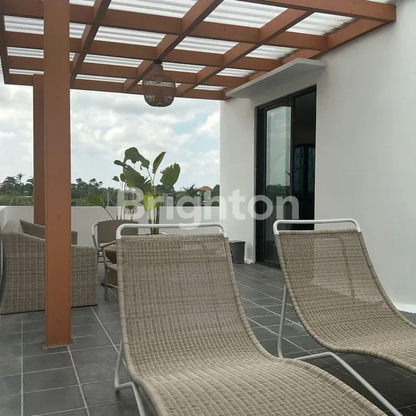 image VILLA CANGGU FULL FURNISHED & POOL & ROOFTOP & ROI 14%! (3)