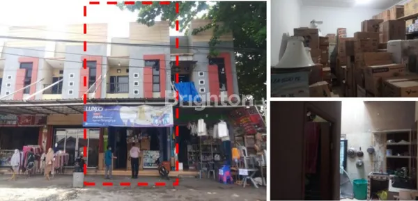 TANAH + RUKO DI KOTABUMI