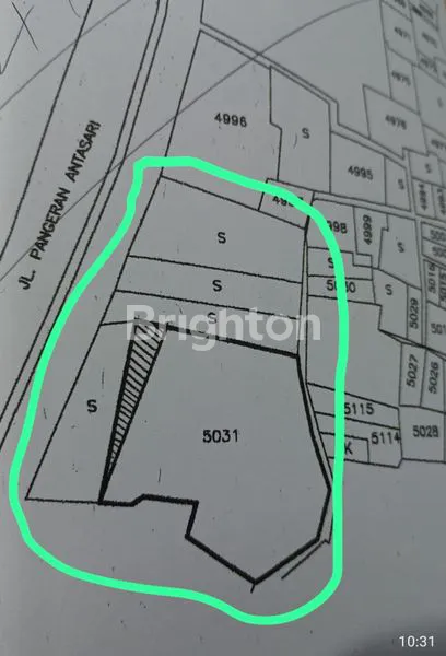 LAHAN KOMERSIL BERKONTUR ANTASARI CILANDAK