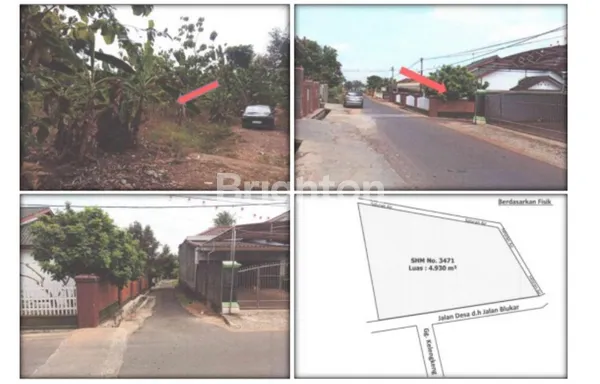 image  TANAH LUAS BONUS BANGUNAN DI DESA KEPALA TUJUH, KOTABUMI SELATAN  (1)