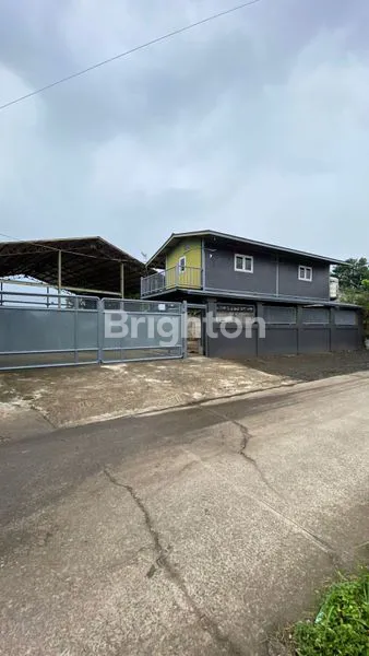 TANAH GUDANG POOL DI JALAN RAYA LEGOK SHM ANTI BANJIR