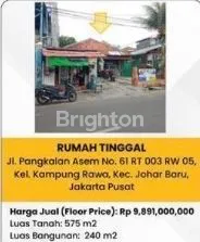 Gambar Property RUMAH LUAS 575M² DI CEMPAKA PUTIH.