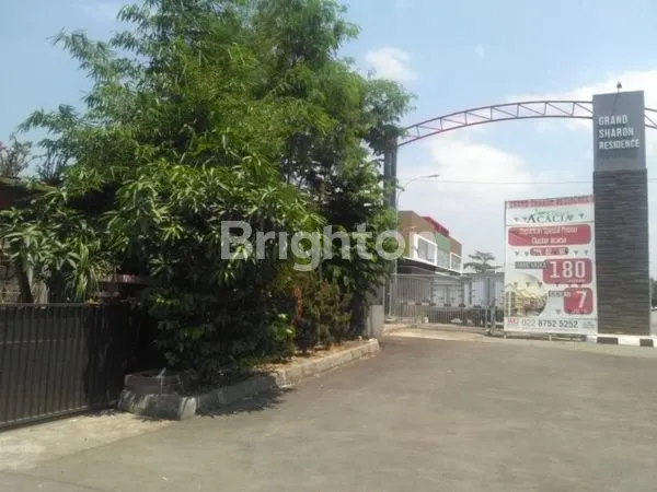 RUMAH DAN RUKO MEWAH DI GRAND SHARON CIPAMOKOLAN - INVESTASI MENGUNTUNGKAN