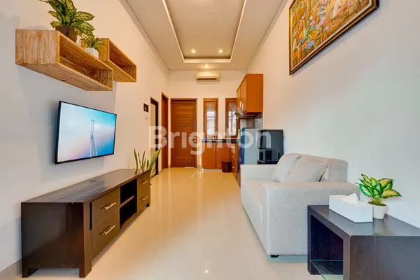 image TROPICAL TWO BEDROOM VILLA IN GATED COMMUNITY COMPLEX CLOSE TO CANGGU (3)