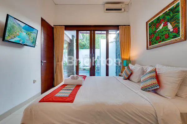 image TROPICAL TWO BEDROOM VILLA IN GATED COMMUNITY COMPLEX CLOSE TO CANGGU (5)
