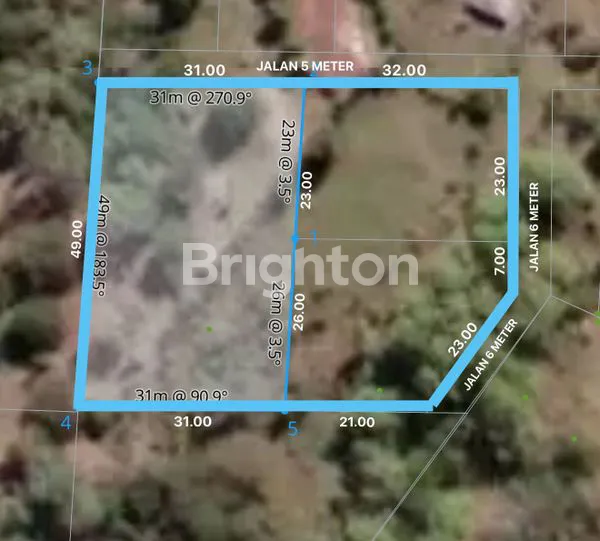 image TANAH DENGAN OCEAN VIEW DI PANDAWA, BALI (6)