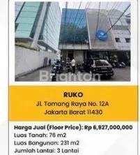 image RUKO 3 LT HGB, LOKASI PREMIUM JAKARTA BARAT (1)